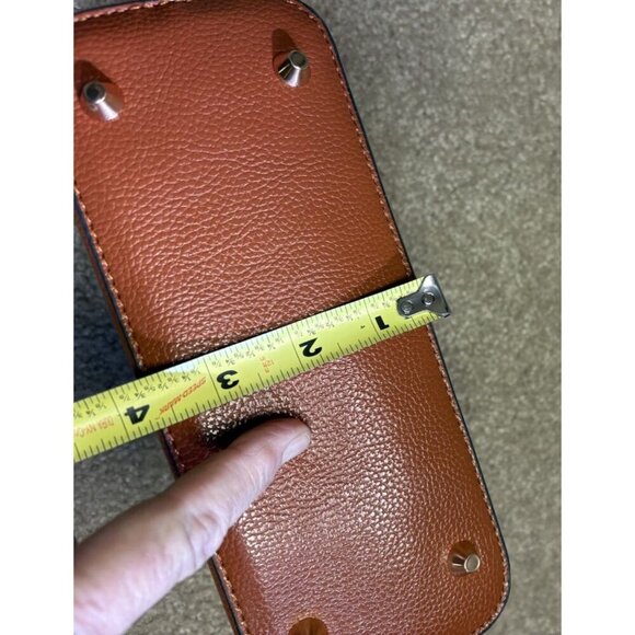 Hoxis Stadium Approved Bag Vegan Leather Trim And Chain - Picture 7 of 9